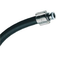 FLUX Universal-Schlauchleitung mit Anschlüssen 1 1/4" zur Fasspumpe - DN 21 - 2 Meter