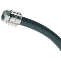 FLUX Universal-Schlauchleitung mit Anschlüssen 1 1/4" zur Fasspumpe - DN 21 - 2 Meter