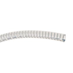 FLUX PVC-Schlauch mit Drahtwendel - DN 32 - Außen-Ø 41 mm - max. Druck 4,5 bar