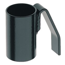 FLUX Behälterhaken - Edelstahl 1.4301 - PVC-beschichtet - Pumpen-Ø 40/41 mm