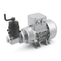 BEKA MAX Ölschmierpumpe AFG-M - 160:1 - 4 Auslässe - 230D_400Y/265D_460Y Volt