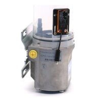 SKF Druckluftbetriebene Kompaktpumpe ACP-15 - für Fliessfett - 1 Liter Behälter - Füllstandsschalter -15 cm³