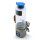 SKF Druckluftbetriebene Kompaktpumpe ACP-15  - für Fliessfett - 1 Liter Behälter - Füllstandsschalter -15 cm³