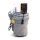 SKF Druckluftbetriebene Kompaktpumpe ACP-15 - für Fliessfett - 1 Liter Behälter - Füllstandsschalter -15 cm³