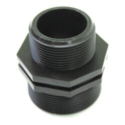 PP Reduziernippel - 3/4" AG auf 1/2" AG