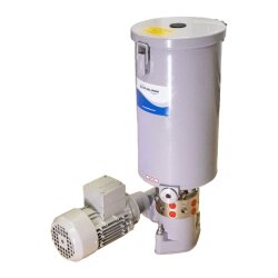 Delimon Mehrleitungspumpe FZA10B17EA00 - 10 Auslässe - 8 Liter - Ohne Zubehör - für Öl/Fett/Fließfett geeignet