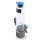 SKF Druckluftbetriebene Kompaktpumpe ACP-15 - für Fliessfett - 1,7 Liter Behälter - Füllstandsschalter -15 cm³