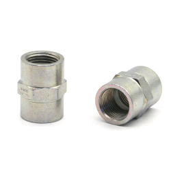 Muffe - 1/2" IG x 1/2" IG - verzinkt