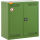 11391 - CEMO Pflanzenschutzmittel-Schrank 10/10 - 30l Bodenauffangwanne - 1x20l Wannenboden - RAL 6011