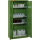 11393 - CEMO Pflanzenschutzmittel-Schrank 10/20 - 30l Bodenauffangwanne - 3x20l Wannenboden - RAL 6011