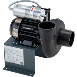 11432 - CEMO 230V Radialventilator Modell 2 - mit Ex-Motor - Abluftventilator für Sicherheitsschränke FWF