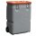 11457 - CEMO 250l Mobil-Box - für Ölbindemittel - stapelbar - grau - Deckel orange