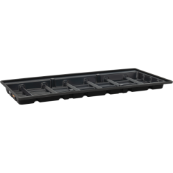 11472 - CEMO PE-Regaleinhängewanne 27/230 - 230l Auffangvolumen - für Fachmaß 270x110 cm