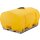 11511 - CEMO 3000l PE-Transportfass - 2" IG - für Wasser - kofferförmig - gelb - mit Schwallwand
