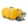 11525 - CEMO 1000l Mobiles Bewässerungssystem BWS 130-PE - 24V Elektropumpe und Li-Ion-Akku - 60 l/min - schwenkbare Haspel - gelb