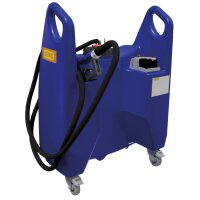 11545 - CEMO 150l Transfer-Trolley Blue - Tauchpumpe - 25...