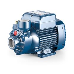 Seitenkanalkreiselpumpe - 230 Volt - 5 bis 40 l/min - 6 bar - 5 bis 38 Meter - 1" - für sauberes Wasser