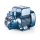 Seitenkanalkreiselpumpe - 230 Volt - 5 bis 40 l/min - 6 bar - 5 bis 38 Meter - 1" - für sauberes Wasser