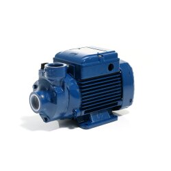 Seitenkanalkreiselpumpe - 230 Volt - 5 bis 50 l/min - 6 bar - 8 bis 50 Meter - 1" - für sauberes Wasser