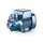 Seitenkanalkreiselpumpe - 230 Volt - 5 bis 50 l/min - 7 bar - 22 bis 66 Meter - 1" - für sauberes Wasser