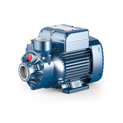 Seitenkanalkreiselpumpe - 230 Volt - 5 bis 40 l/min - 10 bar - 5 bis 82 Meter - 3/4" - für sauberes Wasser