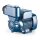 Seitenkanalkreiselpumpe  - für sauberes Wasser - 230 Volt - 5 bis 50 l/min  - 6 bar - 8 bis 50 Meter - 1" - selbstansaugend