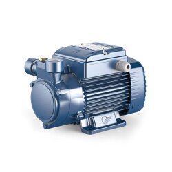 Seitenkanalkreiselpumpe - 230/400 Volt - 2 bis 17 l/min - 10 bar - 60 bis 70 Meter - 1/2" - für sauberes Wasser