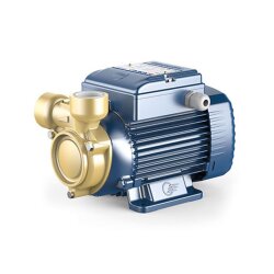 Seitenkanalkreiselpumpe - 230/400 Volt - 2 bis 40 l/min - 10 bar - 5 bis 43 Meter - 1" - für sauberes Wasser