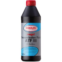 1 Liter Liqui Moly - Megol Transmission-Fluid ATF III - für Getriebe und Kupplungen - Innen Ø 176 mm