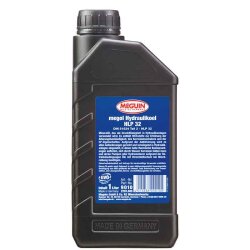 1 Liter Liqui Moly - Meguin Hydrauliköl HLP 32 für Hydraulikanlagen - VG 32 / DIN 51519