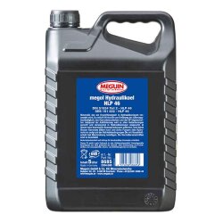 5 Liter Liqui Moly - Meguin Hydrauliköl HLP 46 - für Hydraulikanlagen - Innen Ø 282 mm