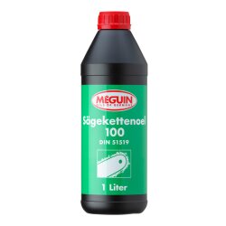 6 x 1 Liter Liqui Moly - Meguin Sägekettenöl 100 - für Durchlaufverlustschmierung - Innen Ø 176 mm