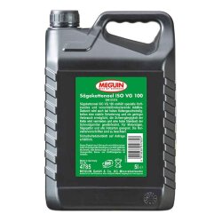 5 Liter Liqui Moly - Meguin Sägekettenöl 100 - für Durchlaufverlustschmierung - Innen Ø 282 mm