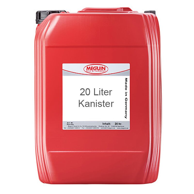 20 Liter Liqui Moly - Meguin Schmieröl AN 46 - Innen Ø 235 mm - Sinntec -  Zentra, 70,34 €