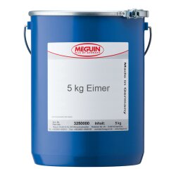 5 kg Liqui Moly - Meguin Lithium-Komplexfett LX2P - Innen Ø 191 mm
