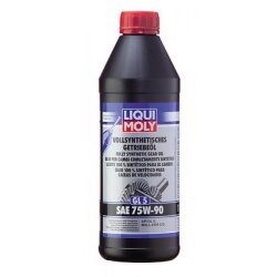 1 Liter Liqui Moly - Vollsynthetisches Getriebeöl (GL5) SAE 75W-90 - Innen Ø 176 mm