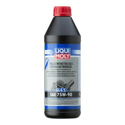 1 Liter Liqui Moly - Vollsynthetisches Hypoid Getriebeöl (GL4/5) 75W-90 - für Kraftfahrzeuge - Innen Ø 176 mm