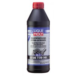 1 Liter Liqui Moly - Vollsynthetisches Hypoid-Getriebeöl (GL5) LS SAE 75W-140 - für Kraftfahrzeuge - Innen Ø 176 mm