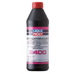 1 Liter  Liqui Moly -Zentralhydraulik-Öl 2400 - für Kraftfahrzeuge - Innen Ø 176 mm
