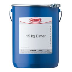 15 kg Liqui Moly - Meguin Langzeitfett LP2L - Spezielle Additivtechnologie und EP-Zusätze - Ausgezeichnete Haftwirkung - sehr gut wasserabweisend - Innen Ø 274 mm