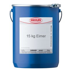 15 kg Liqui Moly - Meguin Lithium-Komplexfett LX2P - Hochtemperaturfett - Alterungsbeständigkeit - Verschleiß- und Korrosionsschutz - Innen Ø 274 mm