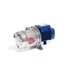 Mehrstufige Kreiselpumpe - 230/400 Volt - 5 bis 80 l/min - 7 bar - 5 bis 38 Meter - 1" - Laufrad: Edelstahl AISI 304 - für sauberes Wasser