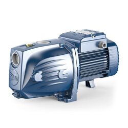 Kreiselpumpe - 230/400 Volt - 5 bis 80 l/min - 6 bar - 10 bis 50 Meter - 1" - Laufrad: Edelstahl AISI 304 - selbstansaugend - für sauberes Wasser
