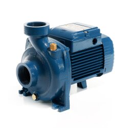 Kreiselpumpe - 230 Volt - 50 bis 300 l/min - 6 bar - 4 bis 10 Meter - 1 1/2“ x 1 1/2" - Laufrad: Messing - für sauberes Wasser