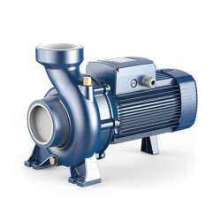 Kreiselpumpe - 230/400 Volt - 200 bis 800 l/min - 6 bar - 3 bis 9,3 Meter - 2 1/2“ x 2 1/2" - Laufrad: Messing - für sauberes Wasser