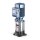 Mehrstufige Kreiselpumpe - vertikal - für sauberes Wasser - 230/400 Volt - 10 bis 80 l/min - 11 bar - 29 bis 51,5 Meter - 1 1/4" x 1"
