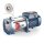 Mehrstufige Kreiselpumpe - für sauberes Wasser - 230 Volt - 5 bis 80 l/min - 10 bar - 33 bis 76 Meter - 1 1/4" x 1" - Laufrad: Noryl