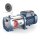 Mehrstufige Kreiselpumpe - für sauberes Wasser - 230/400 Volt - 5 bis 80 l/min - 10 bar - 33 bis 76 Meter - 1 1/4" x 1" - Laufrad: Noryl