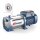 Mehrstufige Kreiselpumpe - für sauberes Wasser - 230 Volt - 5 bis 130 l/min - 10 bar - 24 bis 49 Meter - 1 1/4“ x 1“ - Laufrad: Edelstahl AISI 304 - selbstansaugend