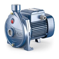 Kreiselpumpe - 230/400 Volt - 30 bis 140 l/min - 10 bar - 26 bis 46 Meter - 1 1/4“ x 1" - für sauberes Wasser